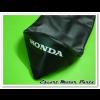 ผ้าหุ้มเบาะ HONDA S90 CS90 Black seat cover "HONDA" Logo