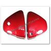 SIC301R     ฝากระเป๋า สีแดง (RED SIDE COVER) SUZUKI A100 A80